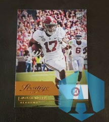 2021 Panini Chronicles Prestige Draft Picks Bronze #85 Jaylen Waddle RC Dolphin